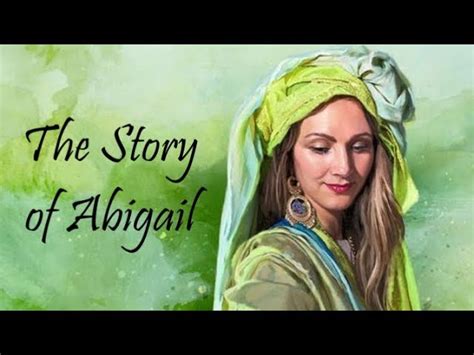 abigail wikipedia|the story of abigail bible.